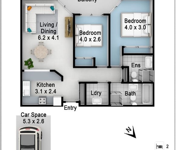 Property listing image