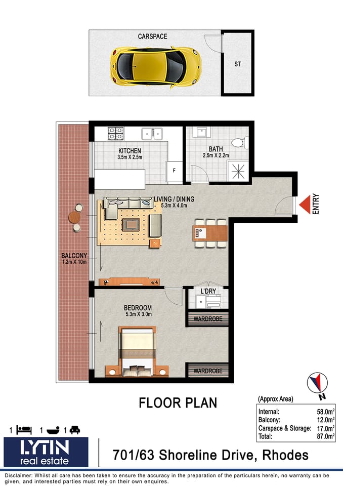 Property listing image