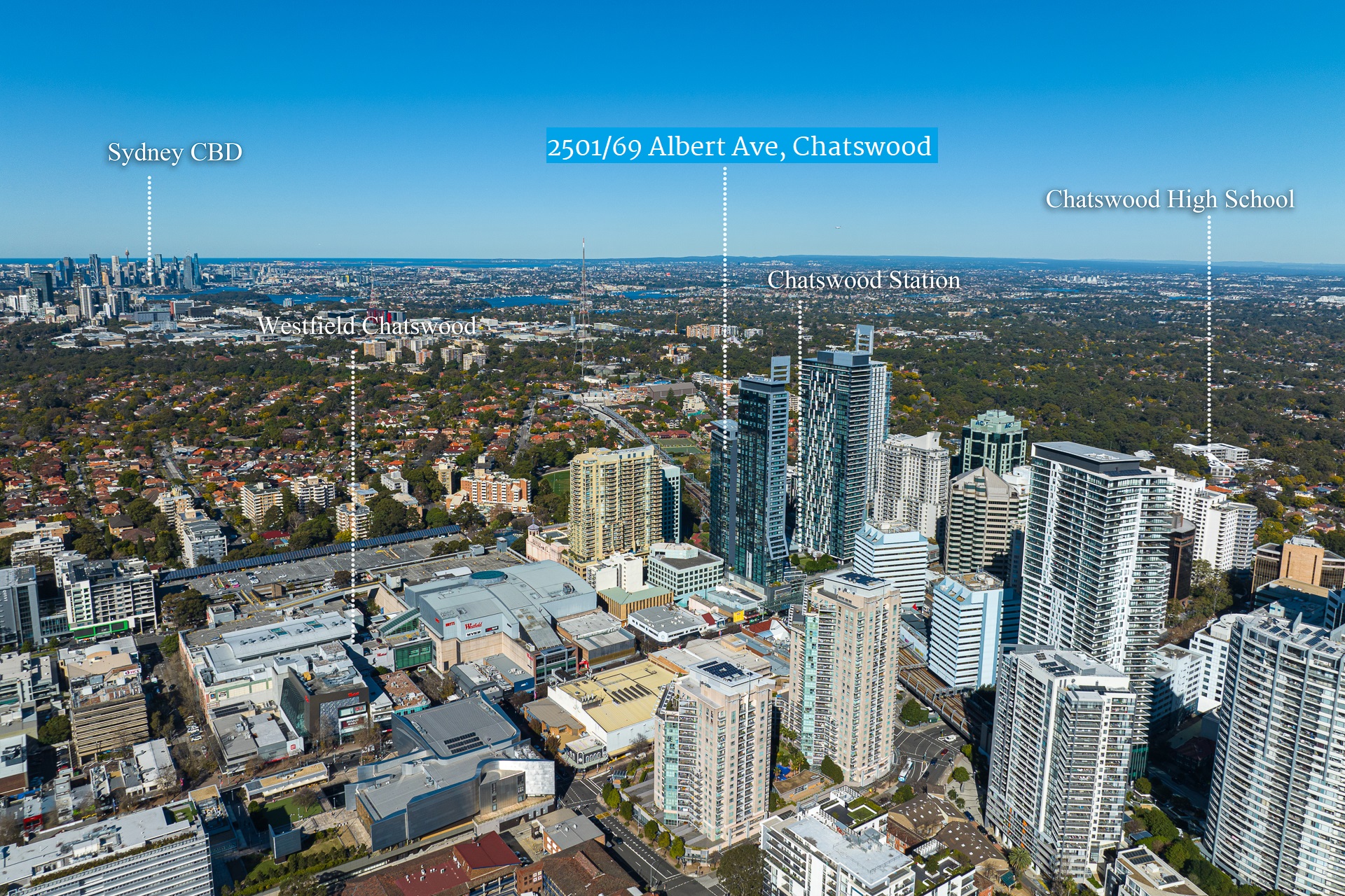 2501/69 Albert Avenue, Chatswood, NSW, 2067, Chatswood - Thumbnail 7