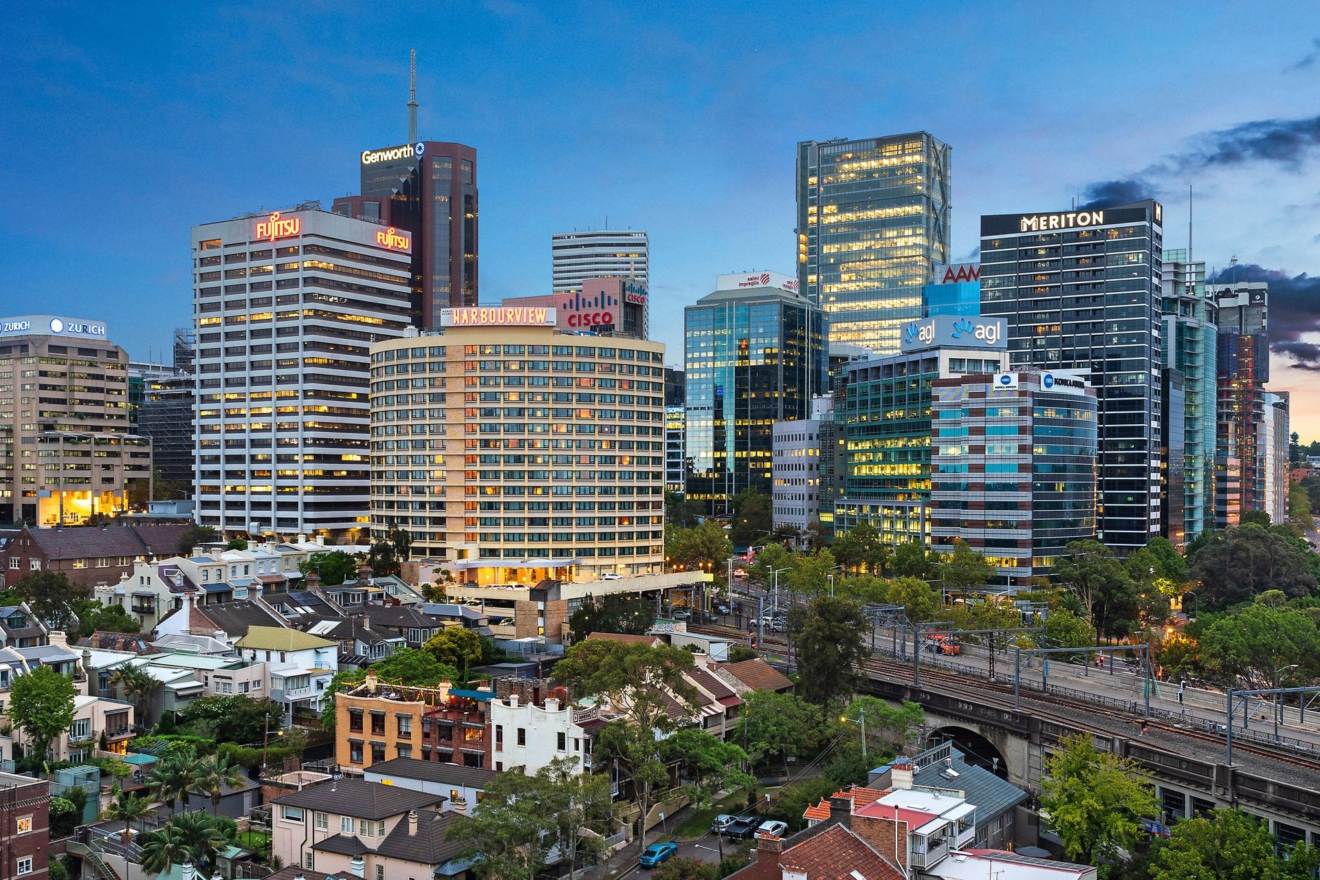 1305/55 Lavender Street, MILSONS POINT, NSW, 2061, Milsons Point - Thumbnail 3