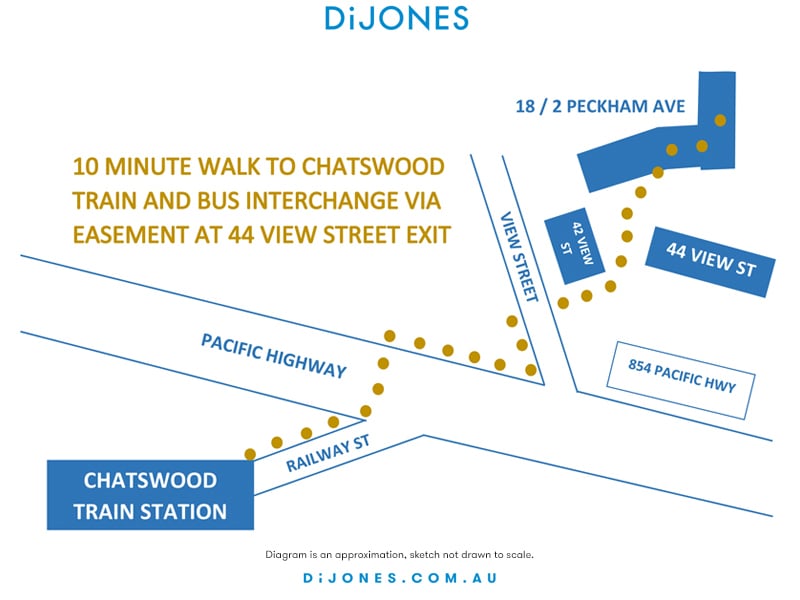 18/2 Peckham Avenue, CHATSWOOD, NSW, 2067, Chatswood - Thumbnail 2