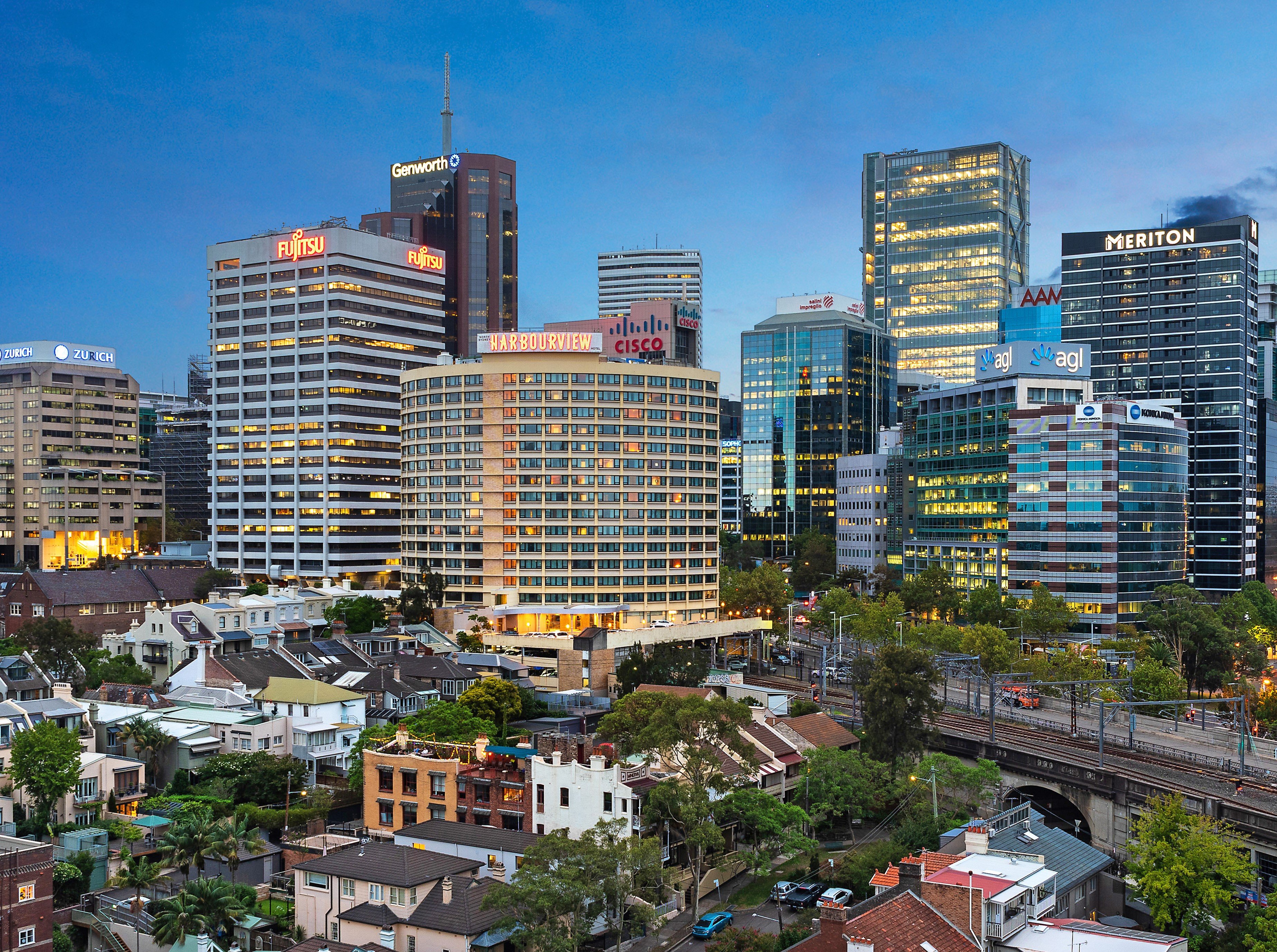 1305/55 Lavender Street, Milsons Point, NSW, 2061, Milsons Point - Thumbnail 3