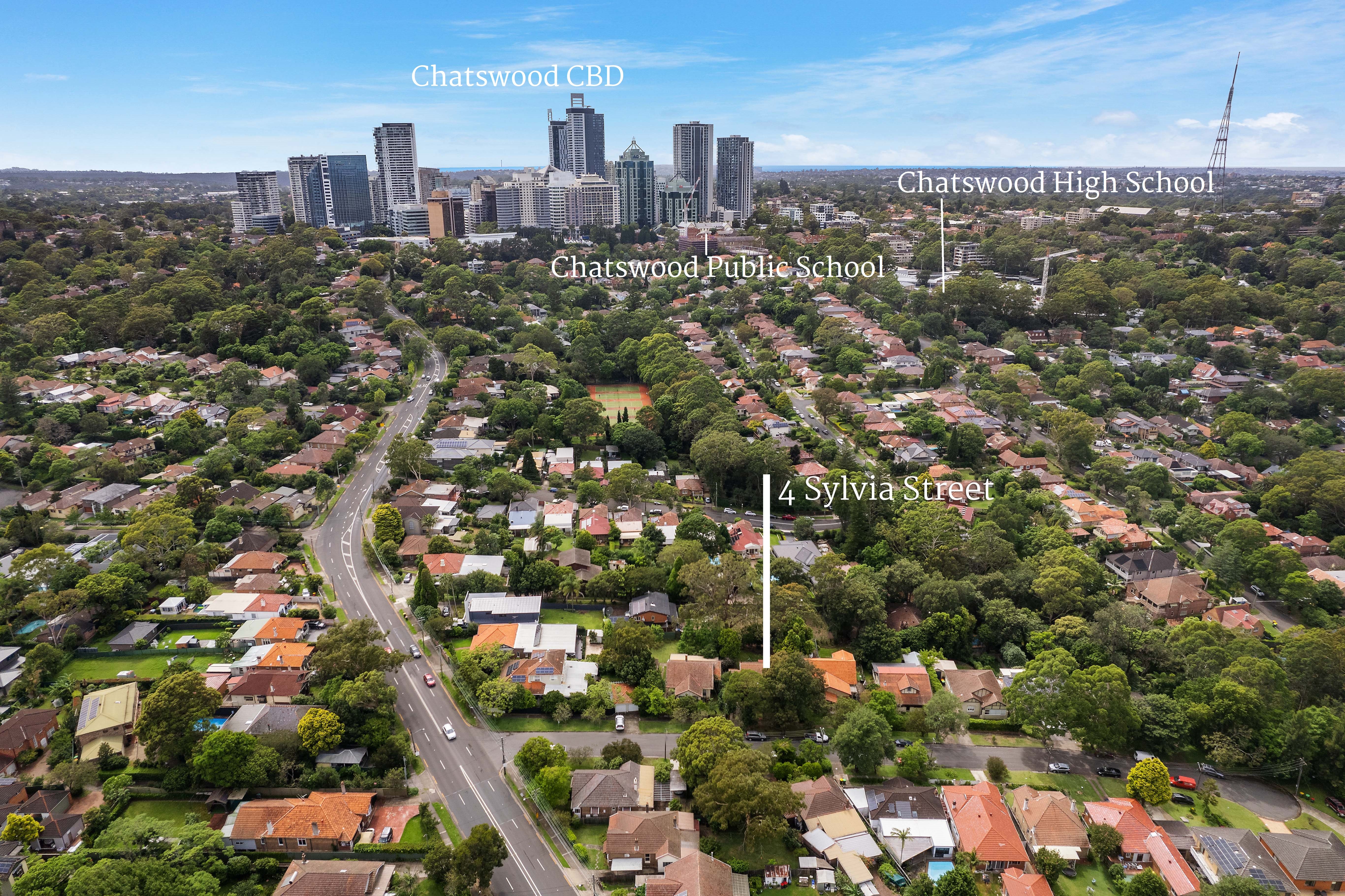 4 Sylvia Street, Chatswood, NSW, 2067, Chatswood - Thumbnail 2