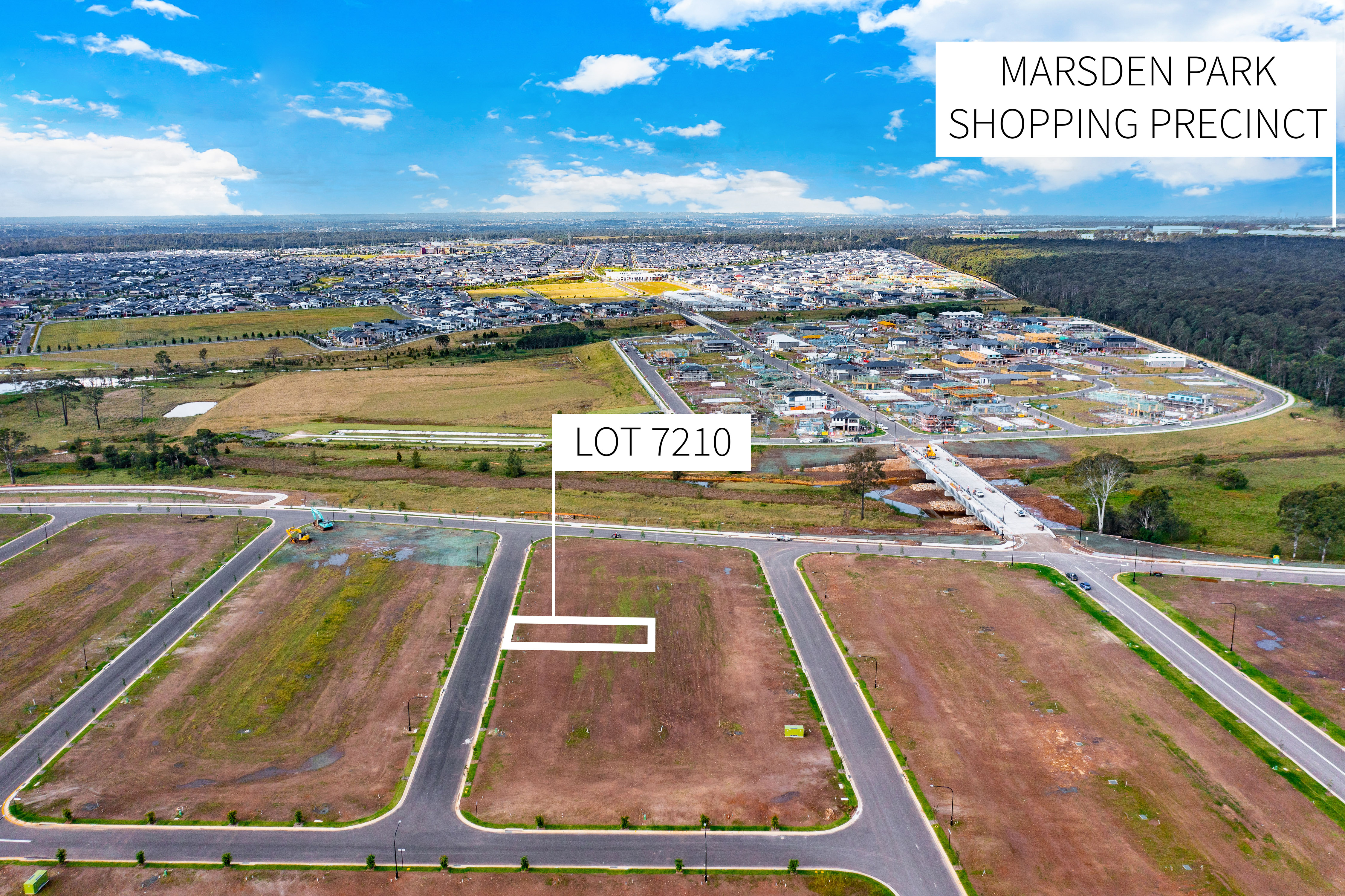 Lot 7210, Precint 7A "Newpark" Melonba, Marsden Park, NSW, 2765, Marsden Park - Thumbnail 2