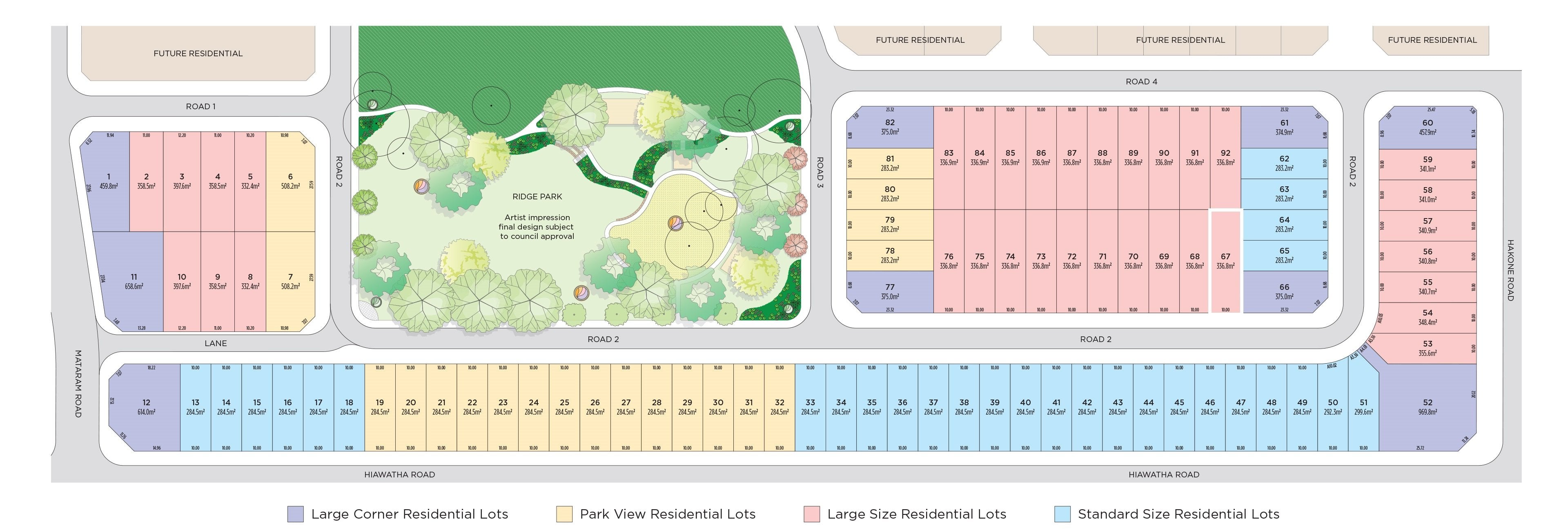 Lot 67, 40-78 Hiawatha Road, Woongarrah, NSW, 2259, Woongarrah - Thumbnail 2