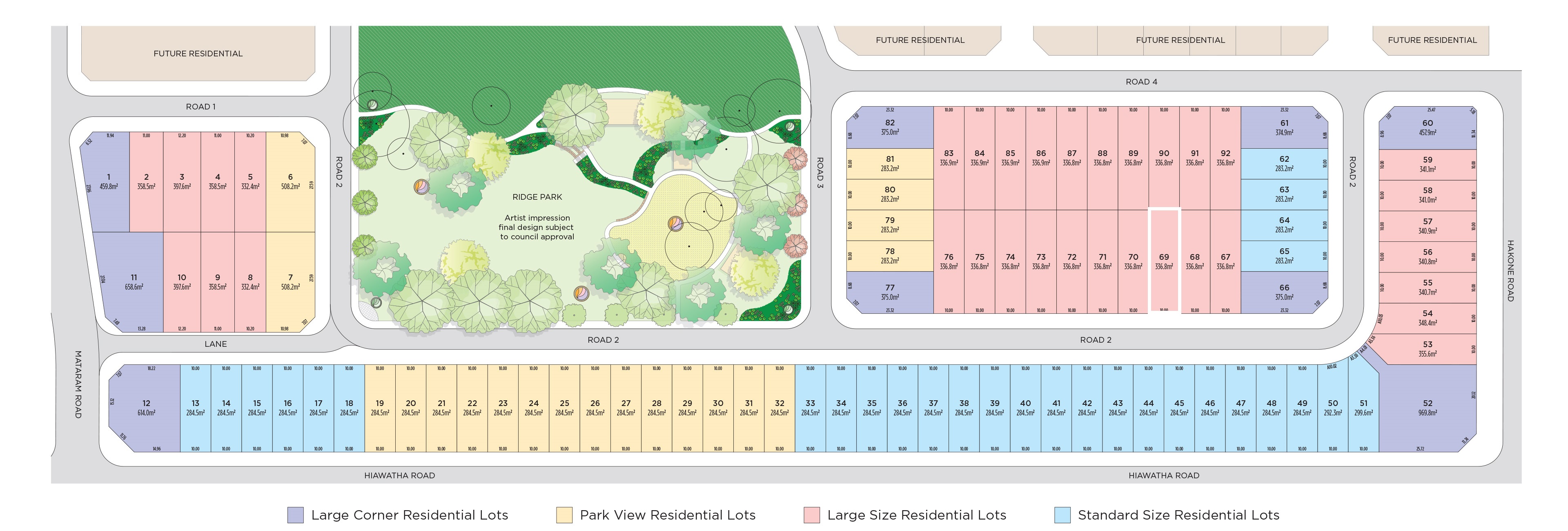 Lot 69, 40-78 Hiawatha Road, Woongarrah, NSW, 2259, Woongarrah - Thumbnail 2
