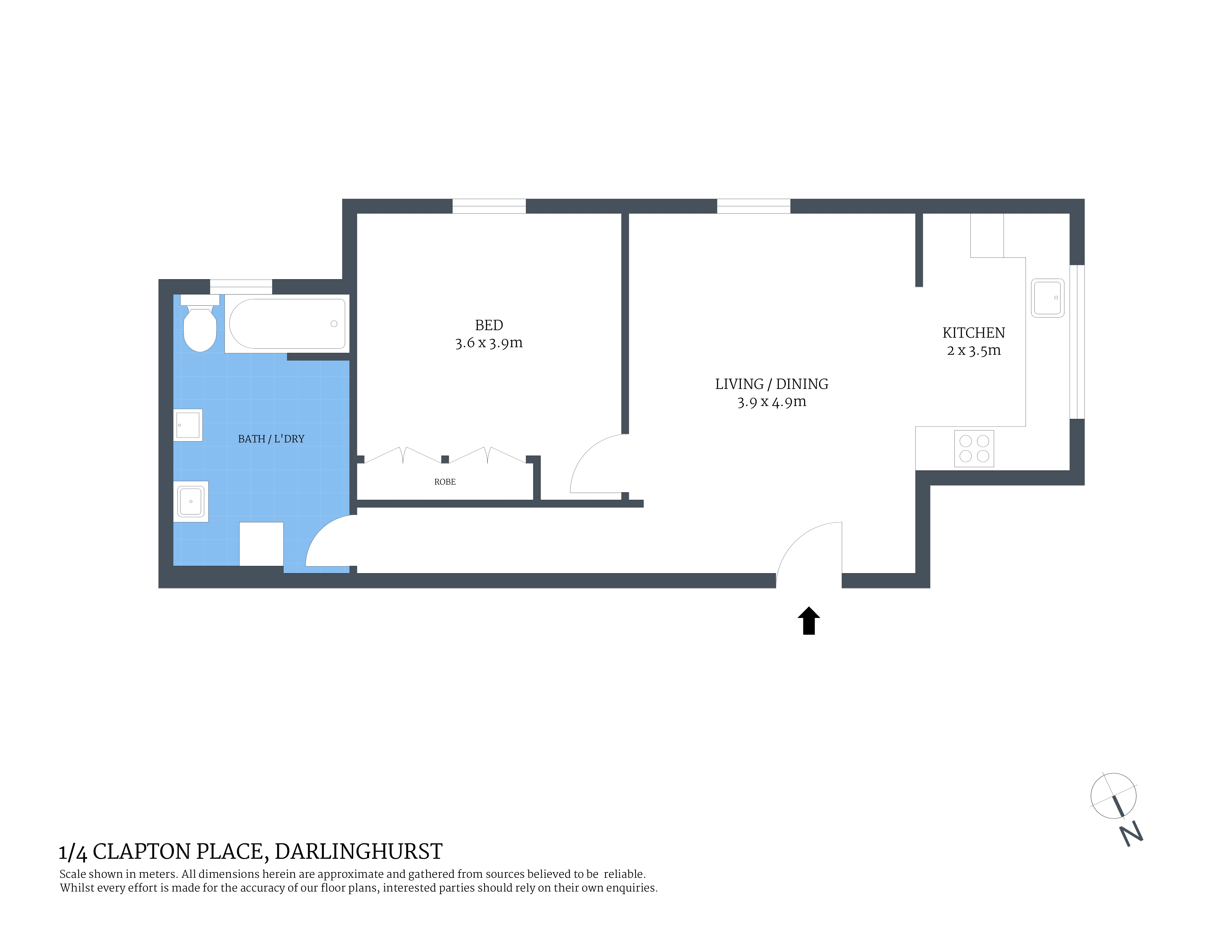 1/4 Clapton Place, Darlinghurst, NSW, 2010, Darlinghurst - Thumbnail 6