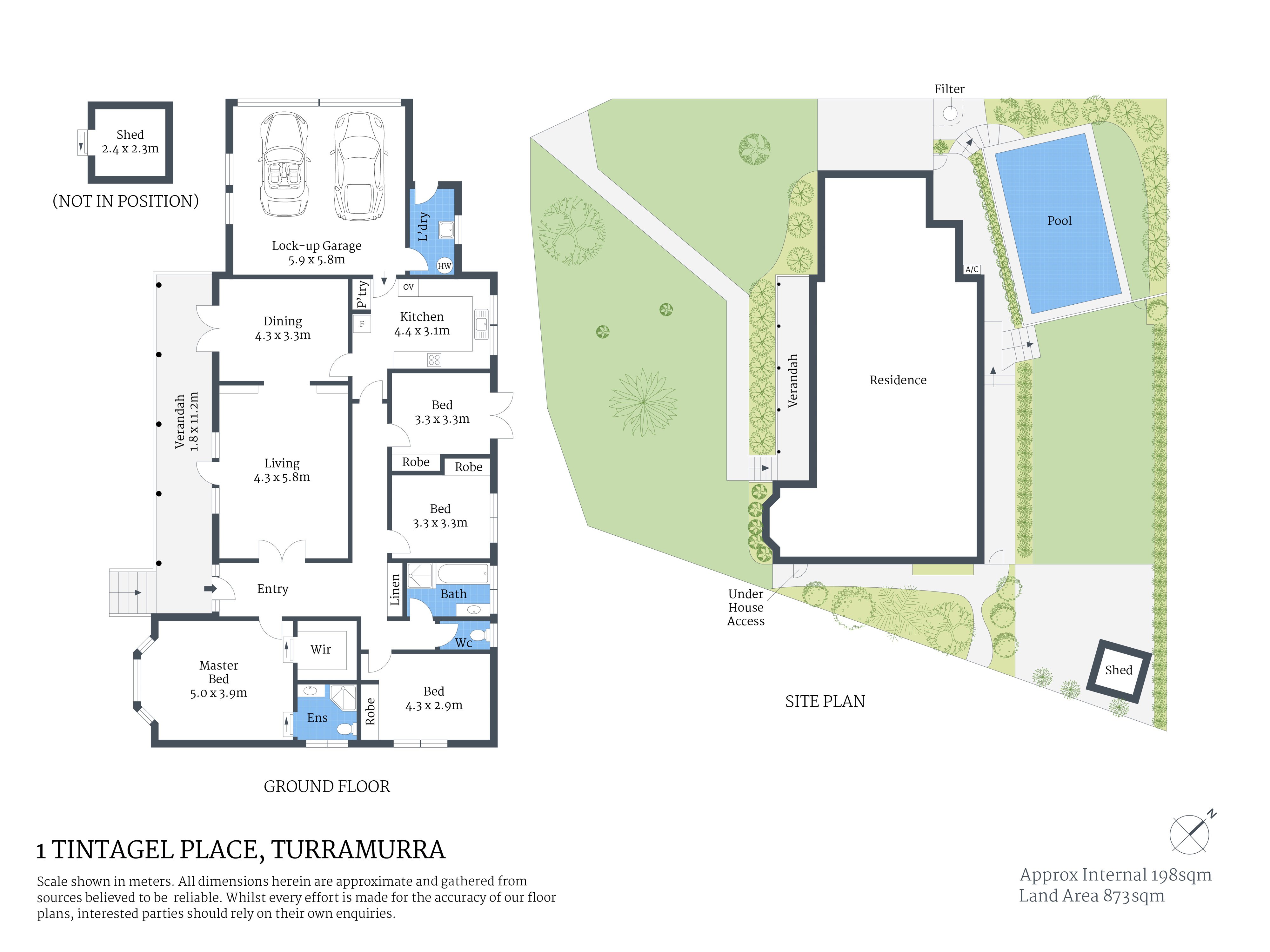 1 Tintagel Place, Turramurra, NSW, 2074, Turramurra - Thumbnail 8